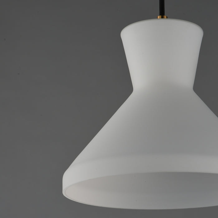 Maxim - 11452SWNAB - One Light Pendant - Sinch - Natural Aged Brass