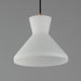 Maxim - 11452SWNAB - One Light Pendant - Sinch - Natural Aged Brass