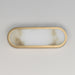 Maxim - 18231WANAB - LED Wall Sconce - Plinth - Natural Aged Brass
