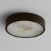 Maxim - 18210WADBZ - LED Flush Mount - Slab - Dark Bronze