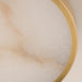 Maxim - 18210WANAB - LED Flush Mount - Slab - Natural Aged Brass