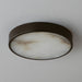 Maxim - 18212WADBZ - LED Flush Mount - Slab - Dark Bronze