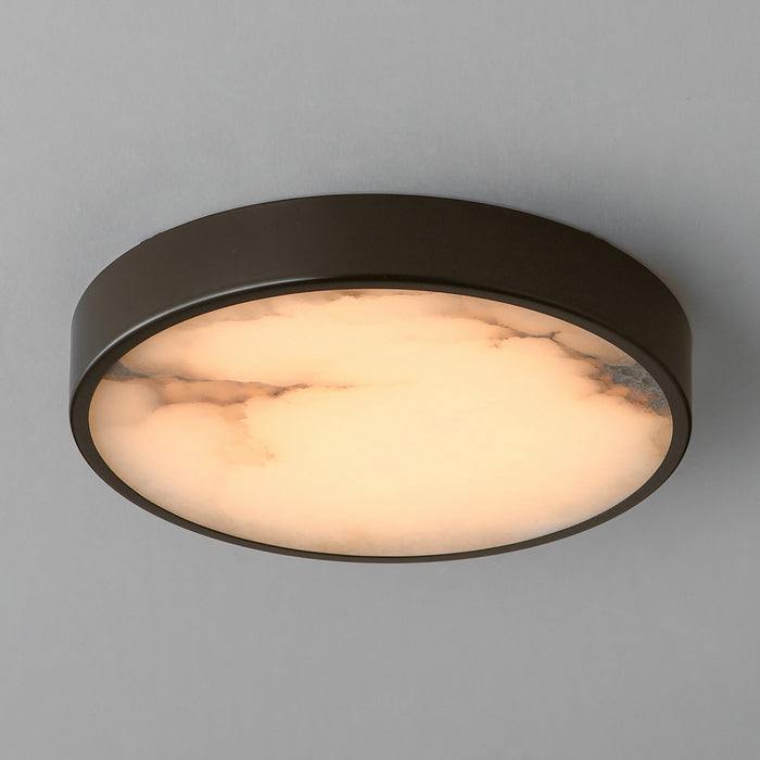 Maxim - 18212WADBZ - LED Flush Mount - Slab - Dark Bronze