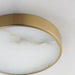 Maxim - 18212WANAB - LED Flush Mount - Slab - Natural Aged Brass