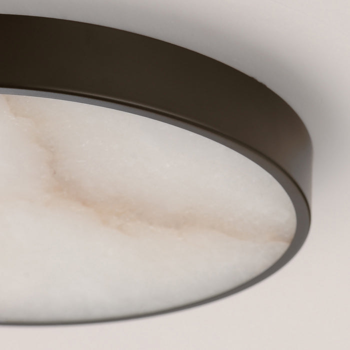 Maxim - 18214WADBZ - LED Flush Mount - Slab - Dark Bronze