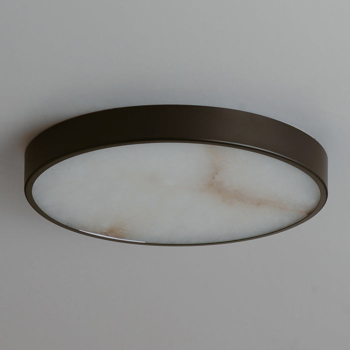 Maxim - 18214WADBZ - LED Flush Mount - Slab - Dark Bronze