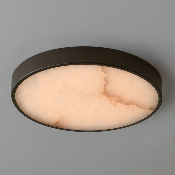 Maxim - 18214WADBZ - LED Flush Mount - Slab - Dark Bronze