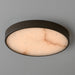 Maxim - 18214WADBZ - LED Flush Mount - Slab - Dark Bronze