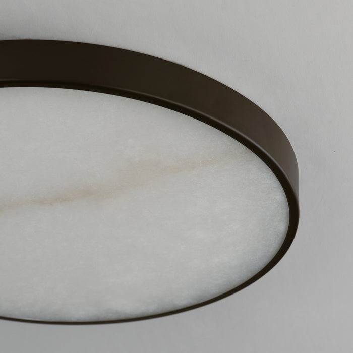 Maxim - 18216WADBZ - LED Flush Mount - Slab - Dark Bronze