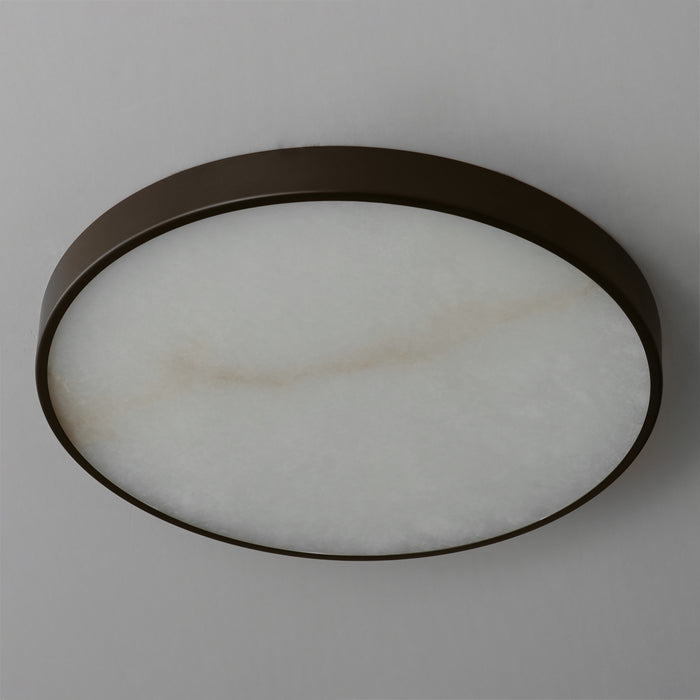 Maxim - 18216WADBZ - LED Flush Mount - Slab - Dark Bronze