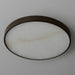 Maxim - 18216WADBZ - LED Flush Mount - Slab - Dark Bronze