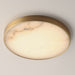 Maxim - 18216WANAB - LED Flush Mount - Slab - Natural Aged Brass