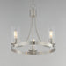 Maxim - 10467CDSN - Three Light Chandelier - Livingston - Satin Nickel