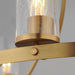 Maxim - 10466CDNAB - Six Light Chandelier - Livingston - Natural Aged Brass