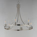 Maxim - 10466CDSN - Six Light Chandelier - Livingston - Satin Nickel