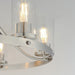 Maxim - 10466CDSN - Six Light Chandelier - Livingston - Satin Nickel