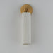 Maxim - 12851NAB - One Light Wall Sconce - Aveline - Natural Aged Brass