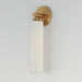 Maxim - 12851NAB - One Light Wall Sconce - Aveline - Natural Aged Brass