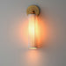 Maxim - 12851NAB - One Light Wall Sconce - Aveline - Natural Aged Brass