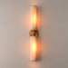 Maxim - 12852NAB - Two Light Wall Sconce - Aveline - Natural Aged Brass