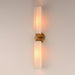 Maxim - 12852NAB - Two Light Wall Sconce - Aveline - Natural Aged Brass