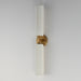 Maxim - 12852NAB - Two Light Wall Sconce - Aveline - Natural Aged Brass