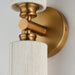 Maxim - 12852NAB - Two Light Wall Sconce - Aveline - Natural Aged Brass