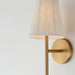 Maxim - 12861NAB - One Light Wall Sconce - Valette - Natural Aged Brass
