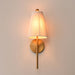 Maxim - 12861NAB - One Light Wall Sconce - Valette - Natural Aged Brass