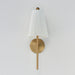 Maxim - 12861NAB - One Light Wall Sconce - Valette - Natural Aged Brass