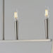 Maxim - 10427SN - Six Light Linear Pendant - Arden - Satin Nickel
