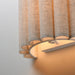 Maxim - 12840OFNAB - One Light Wall Sconce - Penelope - Natural Aged Brass