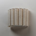 Maxim - 12840OFNAB - One Light Wall Sconce - Penelope - Natural Aged Brass