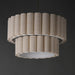 Maxim - 12844OFNAB - Four Light Pendant - Penelope - Natural Aged Brass