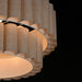 Maxim - 12846OFNAB - Five Light Pendant - Penelope - Natural Aged Brass