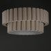 Maxim - 12846OFNAB - Five Light Pendant - Penelope - Natural Aged Brass