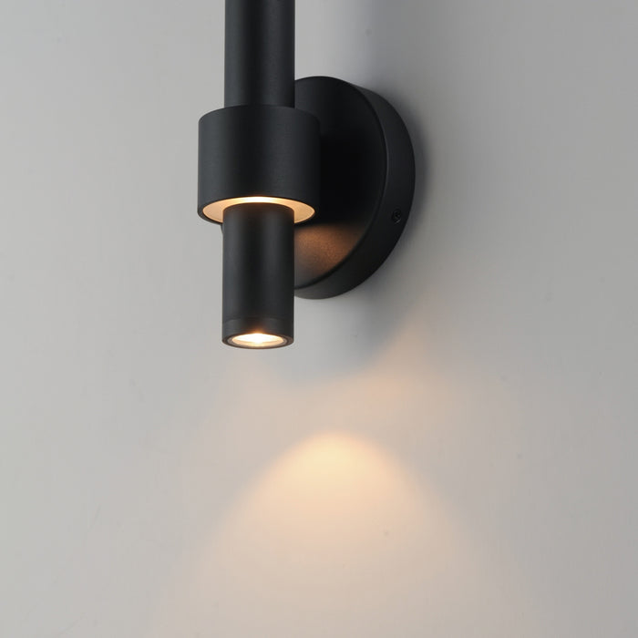 ET2 - E34764-BK - LED Wall Sconce - Reveal Outdoor - Black