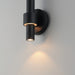 ET2 - E34764-BK - LED Wall Sconce - Reveal Outdoor - Black