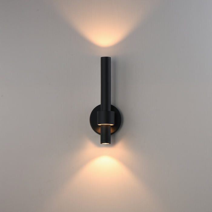 ET2 - E34764-BK - LED Wall Sconce - Reveal Outdoor - Black