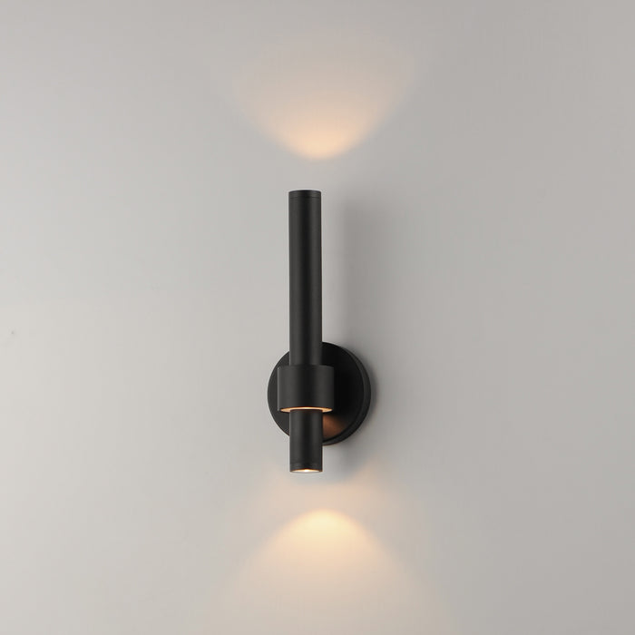 ET2 - E34764-BK - LED Wall Sconce - Reveal Outdoor - Black