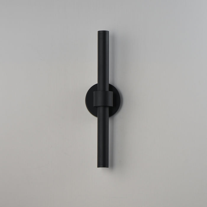 ET2 - E34766-BK - LED Wall Sconce - Reveal Outdoor - Black