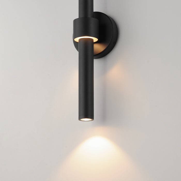 ET2 - E34766-BK - LED Wall Sconce - Reveal Outdoor - Black