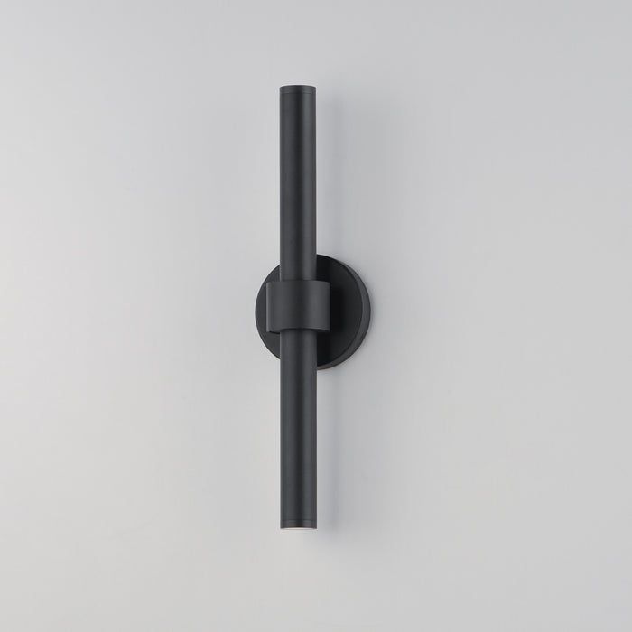 ET2 - E34766-BK - LED Wall Sconce - Reveal Outdoor - Black