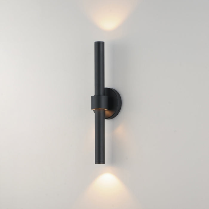 ET2 - E34766-BK - LED Wall Sconce - Reveal Outdoor - Black