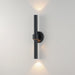 ET2 - E34766-BK - LED Wall Sconce - Reveal Outdoor - Black