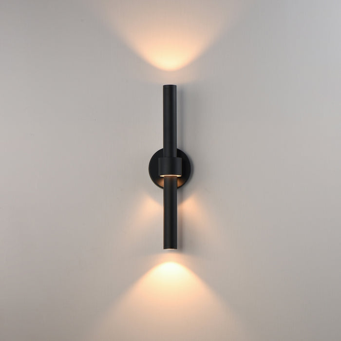 ET2 - E34766-BK - LED Wall Sconce - Reveal Outdoor - Black