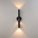 ET2 - E34766-BK - LED Wall Sconce - Reveal Outdoor - Black