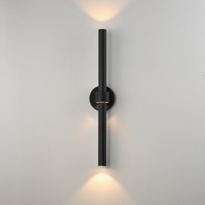 ET2 - E34768-BK - LED Wall Sconce - Reveal Outdoor - Black