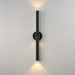 ET2 - E34768-BK - LED Wall Sconce - Reveal Outdoor - Black