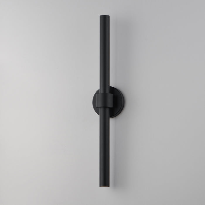 ET2 - E34768-BK - LED Wall Sconce - Reveal Outdoor - Black